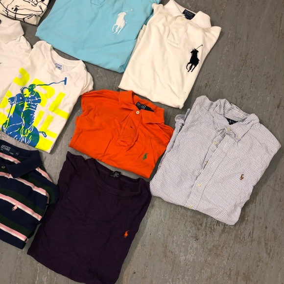 Polo bundle of clothes - Picture 3 of 5